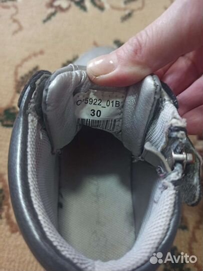 Ботинки демисезонные для девочки