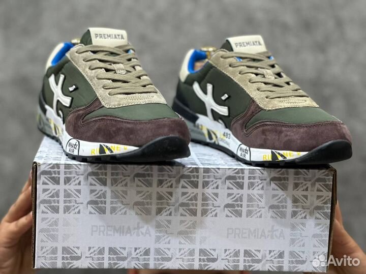 Кроссовки мужские premiata