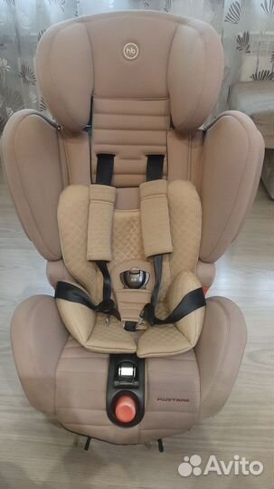 Детское автокресло happy baby mustang