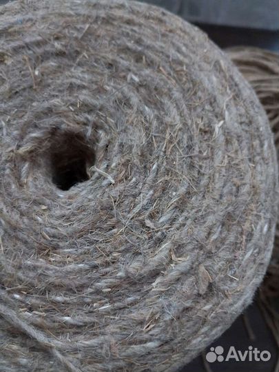 Шнур пеньковый для рукоделия