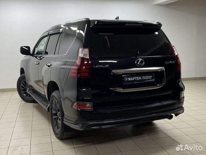 Lexus GX 4.6 AT, 2021, 102 000 км