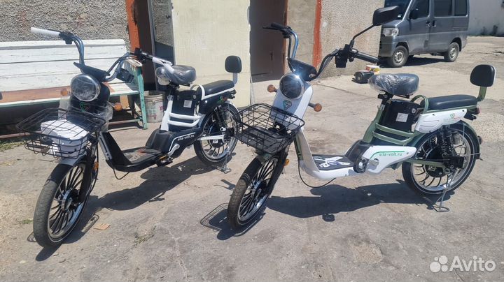 Прокат / аренда электровелосипедов
