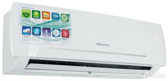 Сплит-система Hisense AS-09HR4sycdc5