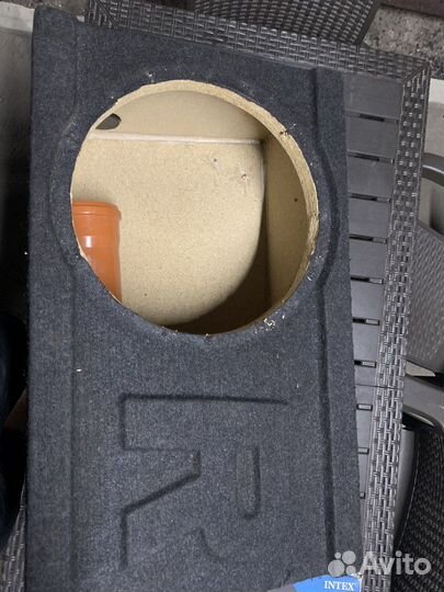 Короб для сабвуфера 15