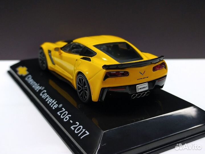 1:43 Chevrolet Corvette Z06 2017