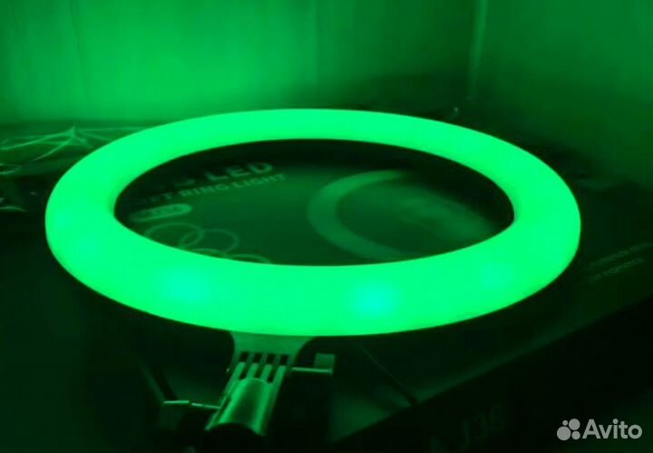 Кольцевая Светодиодная Лампа Со Штативом