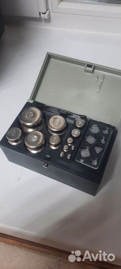 Набор гирек СССР