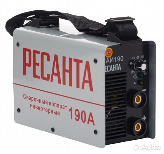 Сварочный аппарат ресанта саи-190