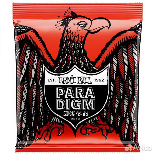 Ernie ball 2030 Paradigm Slinky Skinny Top Heavy