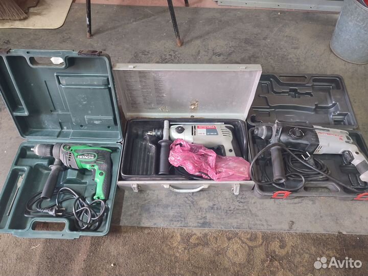 Электродрель