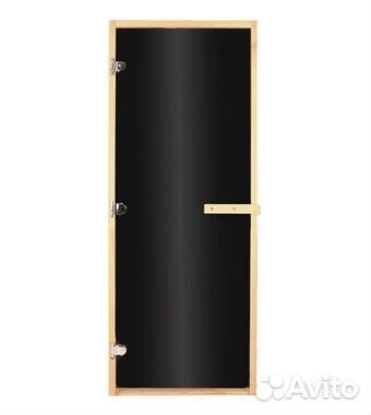 Стеклянные и деревянные двери для бани и сауны