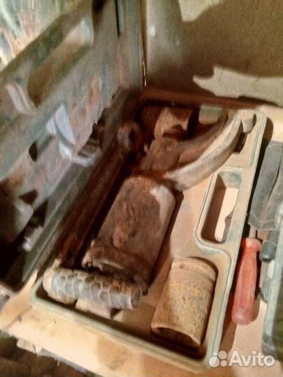 Мясорубка для срывания болтов