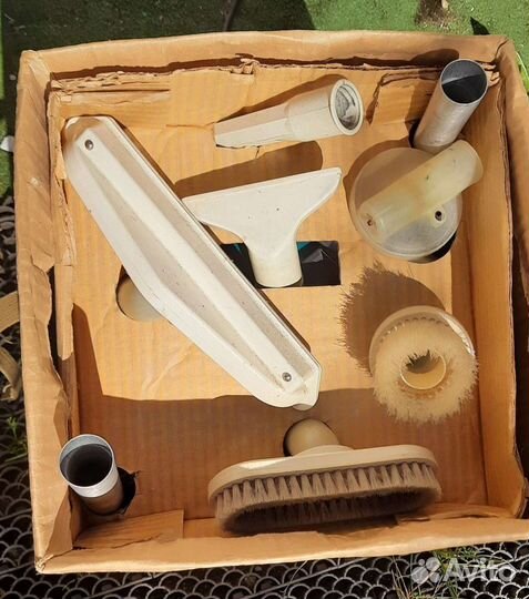 Пылесос Вихрь 1974 г в полной комплектации