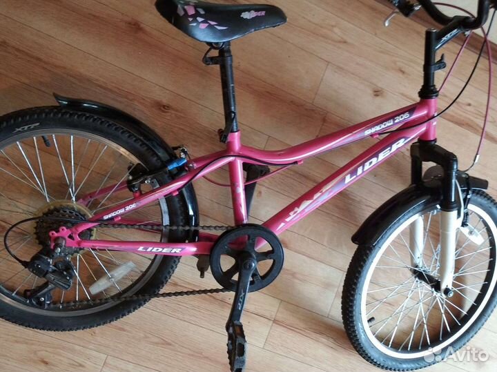 Детский велосипед бу