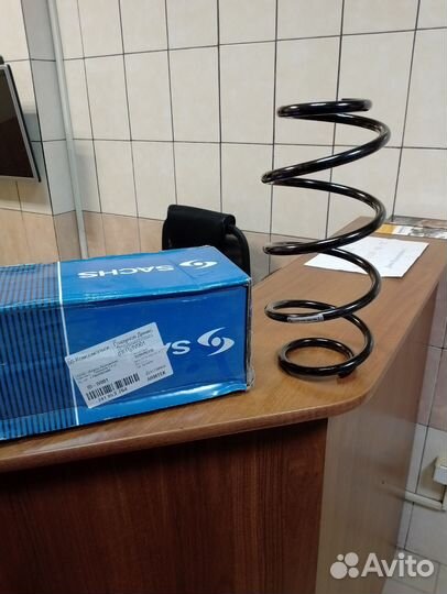 Пружины задние