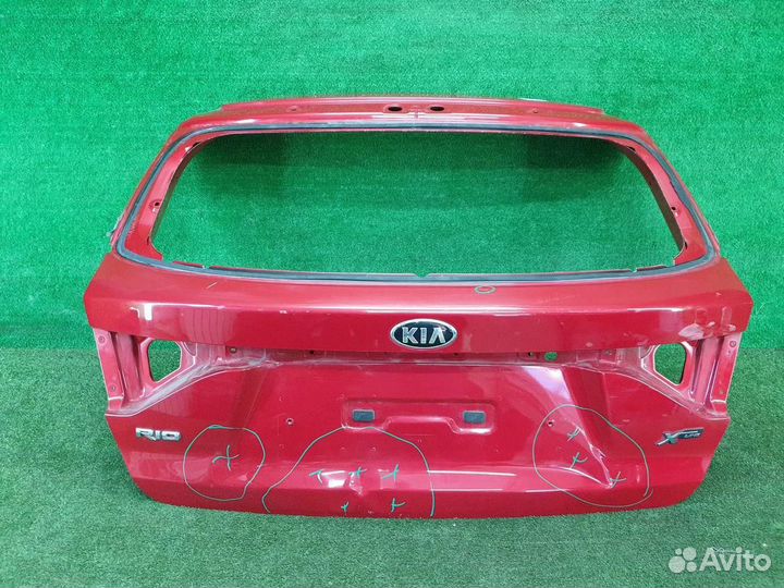 Крышка багажника Kia Rio