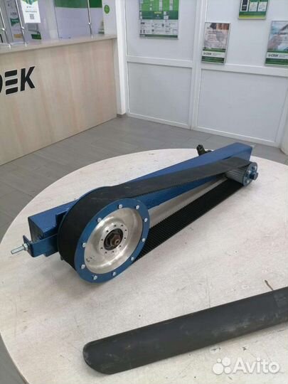 Редуктор для аэролодки, шкивы зубчатые