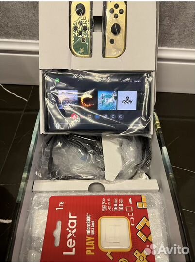 Игровая консоль Nintendo Switch Oled Zelda
