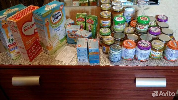 Продам детское питание
