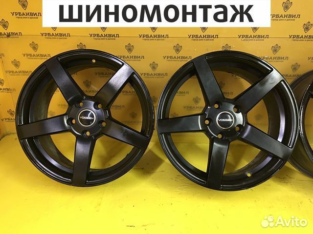 4шт. Диски Vossen CV3 R17 5*114.3