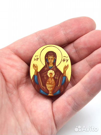 Неупиваемая Чаша дорожная икона