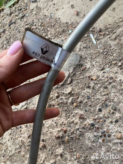 Трубка гур Renault