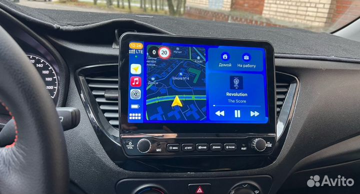 Магнитола Hyundai Solaris 2 2017-2020 4+32 гб