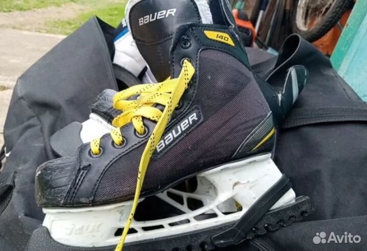 Коньки Bauer