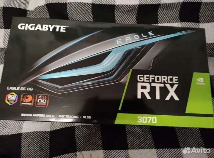 Новая видеокарта nvidia gigabyte rtx 3070