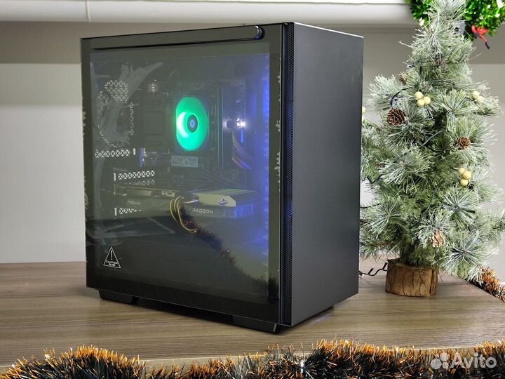 Новый Игровой пк (i3 / RTX3050 / 16Gb / SSD 500Gb)