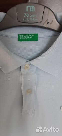 Детская рубашка поло