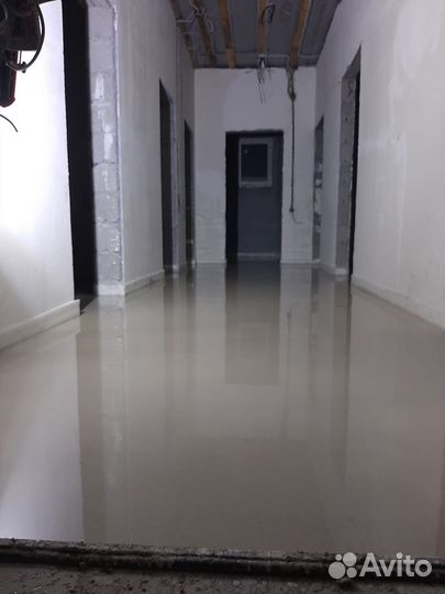 Укладка ламината и кварцвинила, наливной пол