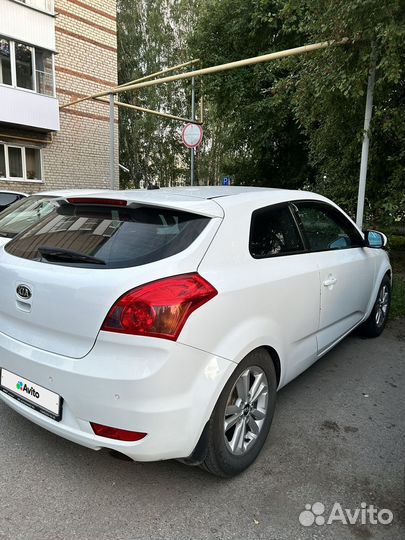 Kia Ceed 1.6 МТ, 2011, 188 000 км