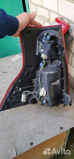 Задние фонари Lexus gx460