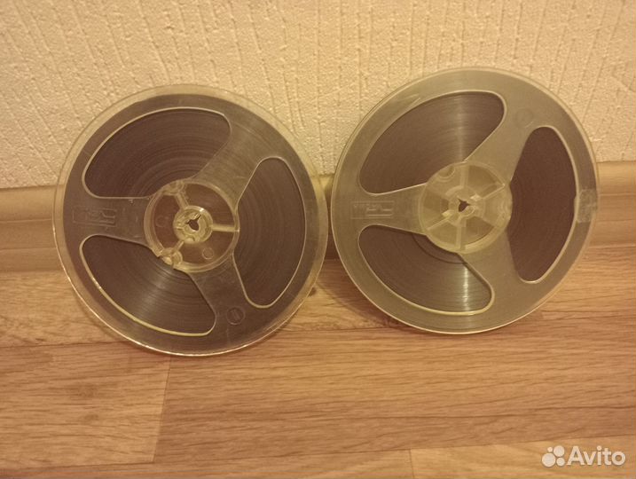 Магнитная лента, катушка 18 / 525,550метров