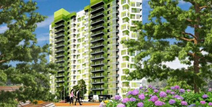 2-к. квартира, 52,4 м², 2/17 эт.