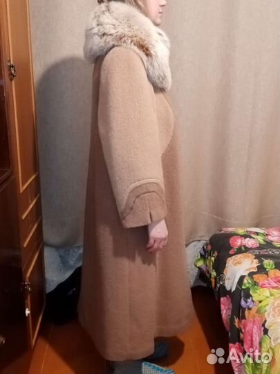 Пальто женское демисезонное 50 52 размер
