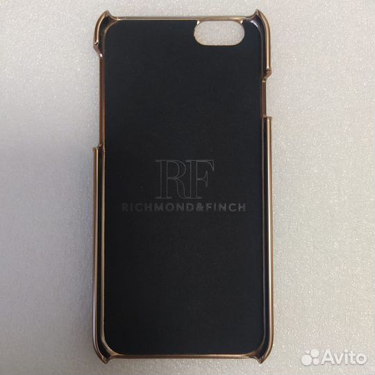 Чехол Rose Reptile для iPhone 6/6s черный