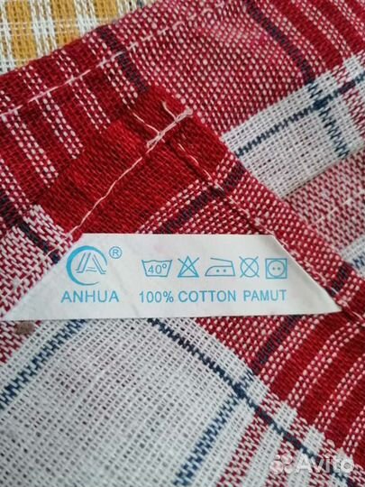 Полотенца кухонные льняные новые