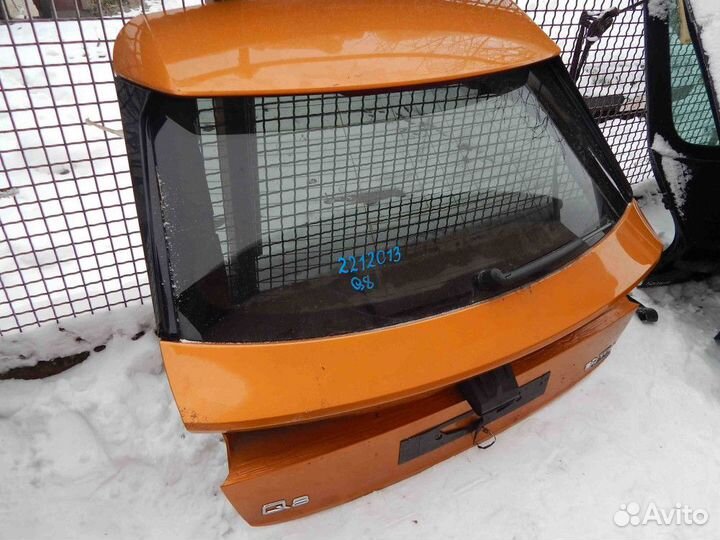 Крышка багажника Audi Q8 1 поколениие