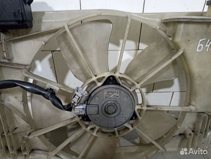 Вентилятор радиатора Toyota Avensis 2 2003-2008