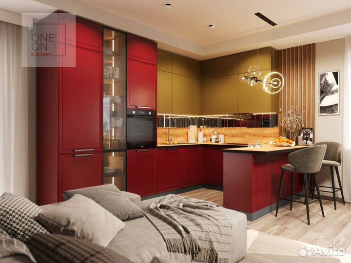 Кухня на заказ от производителя с доставкой