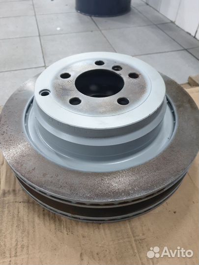 Диски тормозные задние l322