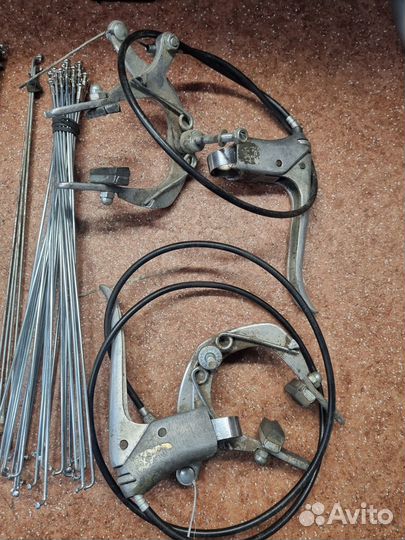 Запчасти к велосипеду хвз