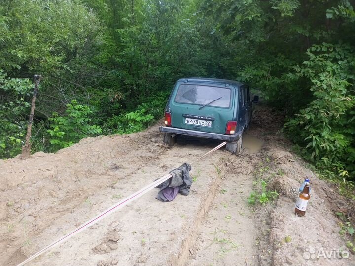 Буксировка автомобилей