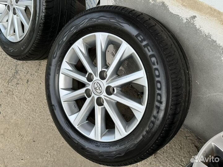 Колеса на toyota 215/60 R16