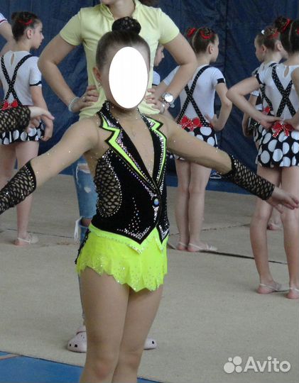 Купальник для художественной гимнастики