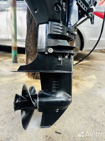 Лодочный мотор Suzuki DF20A 2016г. Б/у