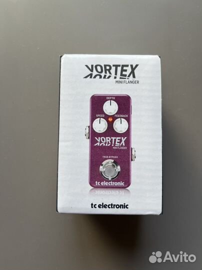 Гитарная педаль Vortex Mini Flanger