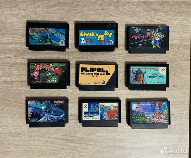 35 картриджей на Famicom (обновление)